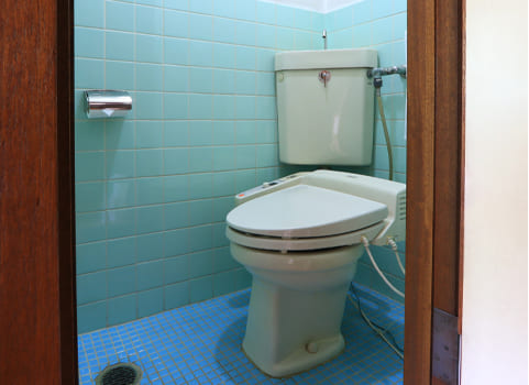 和室8畳(バス・トイレ付き)の写真