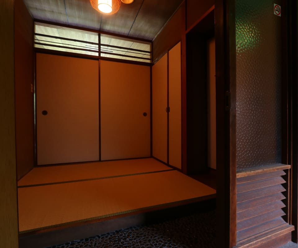 和室8畳(バス・トイレなし)の写真